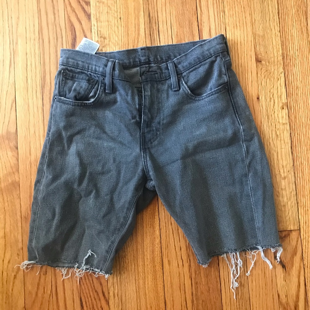 Levi’s high waisted shorts